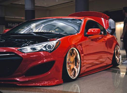 Image: Slammedenuff NJ Car Show in Wildwood